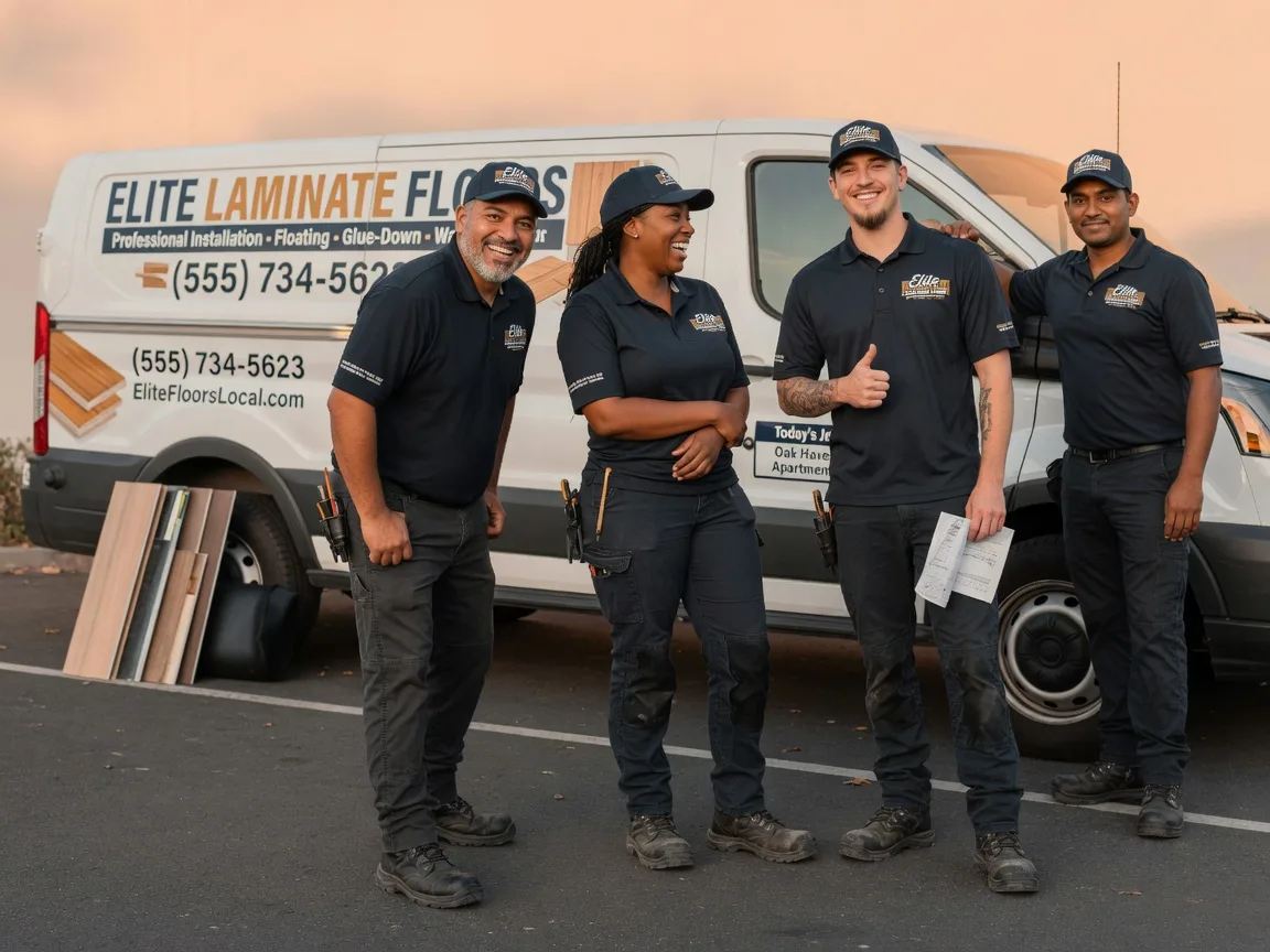 Laminate flooring installation company in Fort Thompson, SD